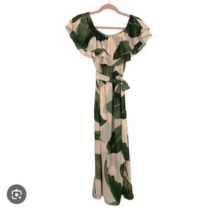 Show me your mumu size medium Palm Print